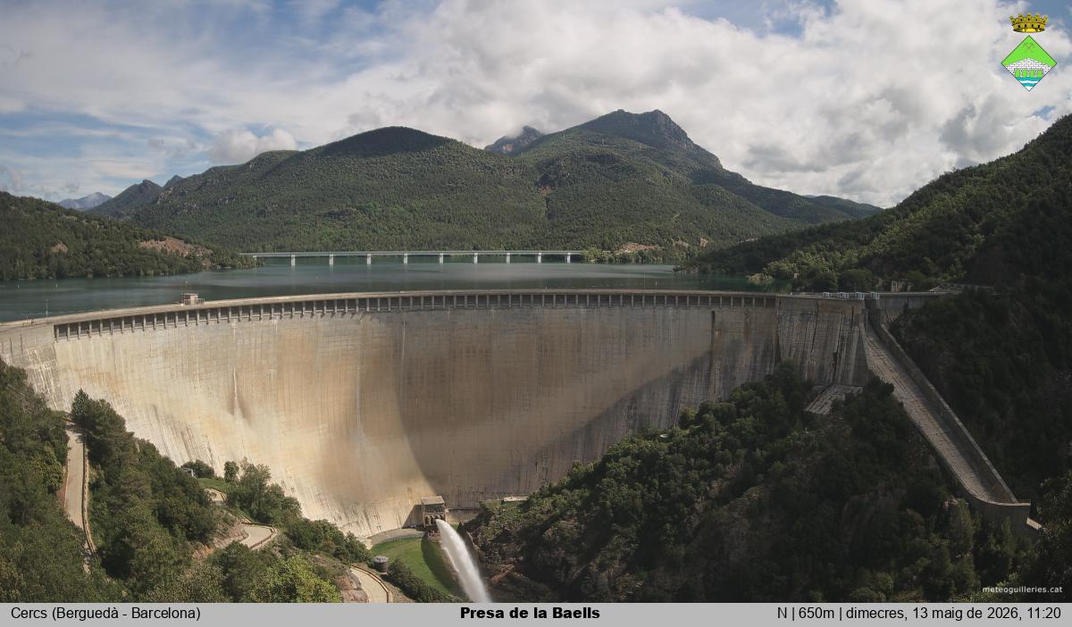 Presa de la Baells