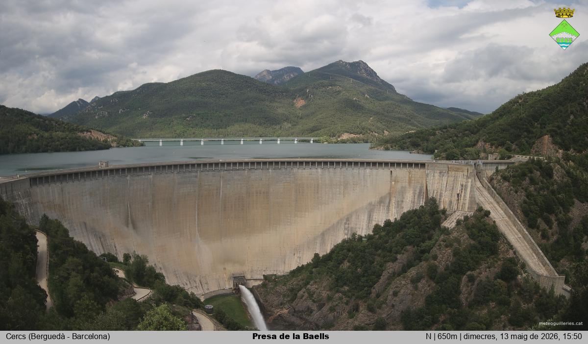 Presa de la Baells
