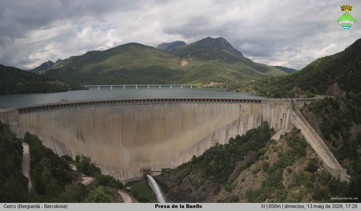 Presa de la Baells
