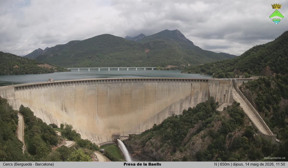 Presa de la Baells