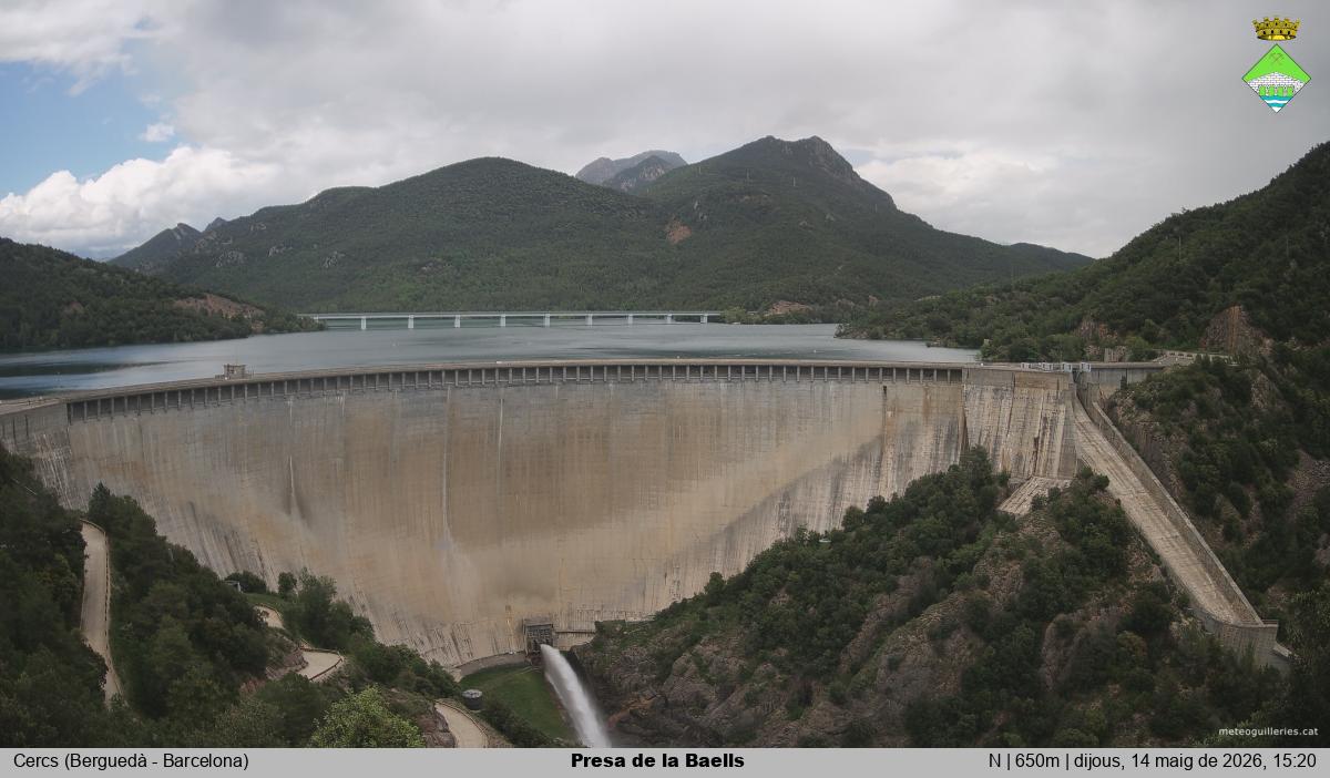 Presa de la Baells