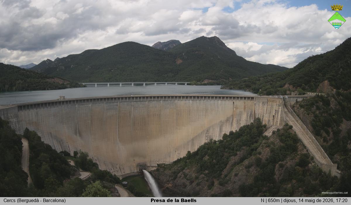 Presa de la Baells