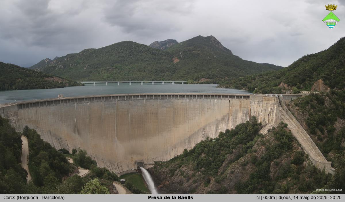 Presa de la Baells