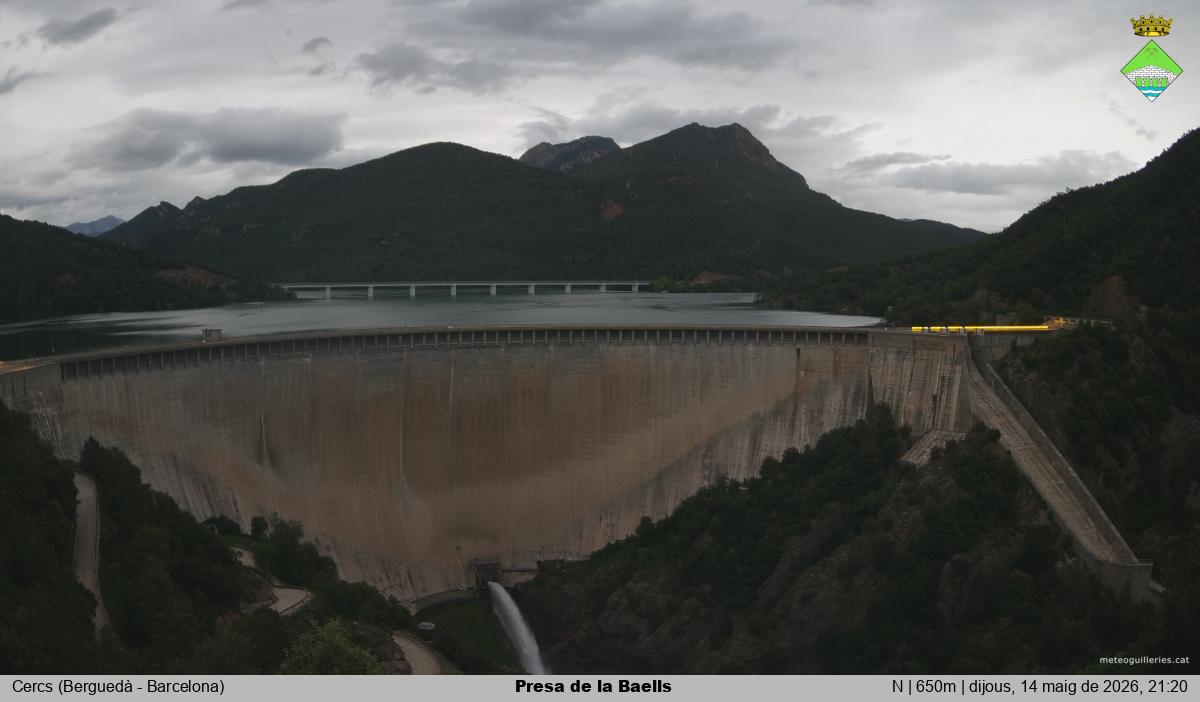 Presa de la Baells