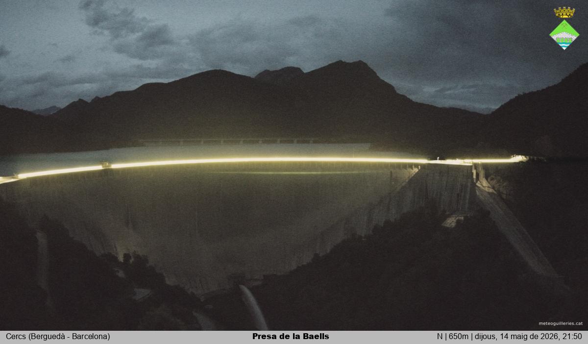 Presa de la Baells