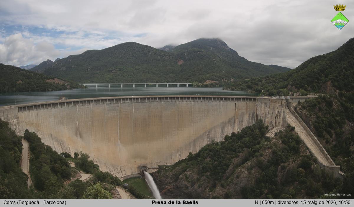 Presa de la Baells