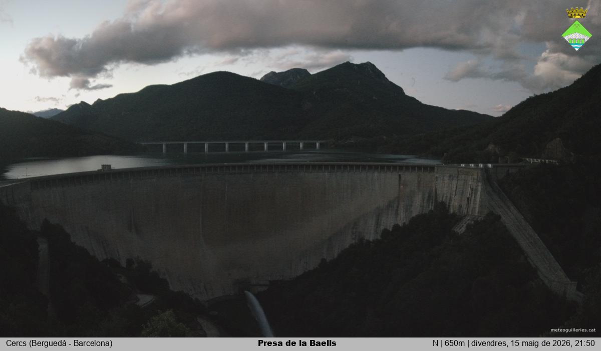Presa de la Baells