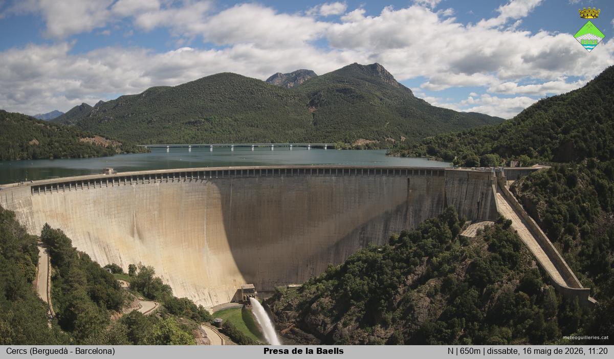 Presa de la Baells