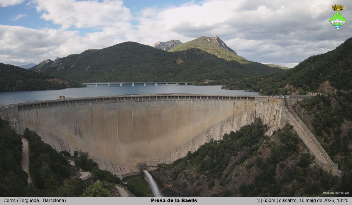 Presa de la Baells