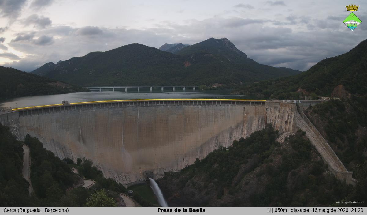 Presa de la Baells