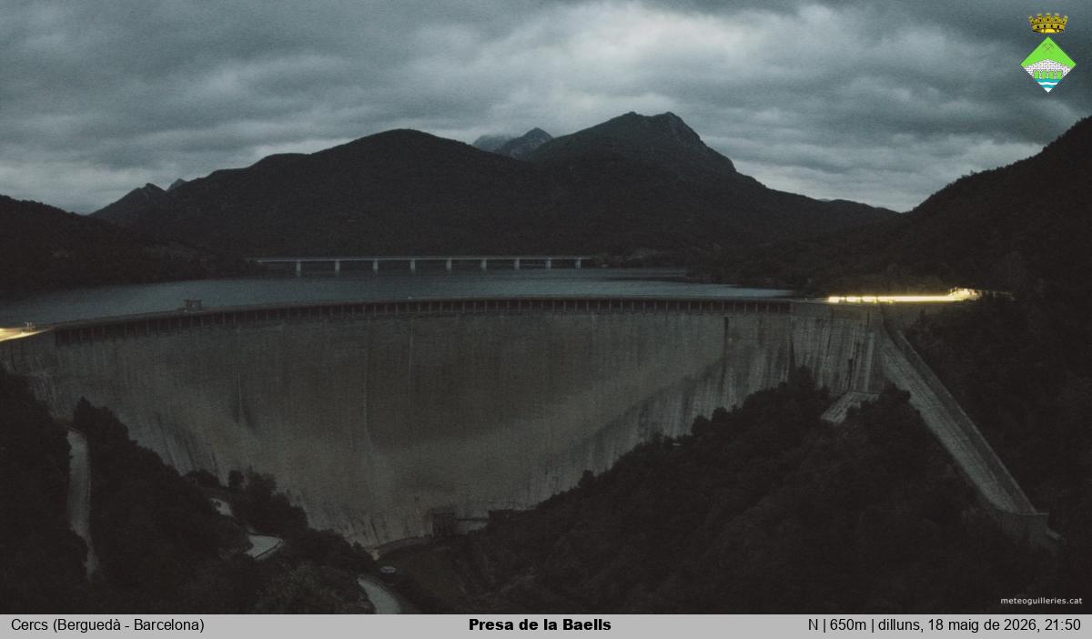 Presa de la Baells