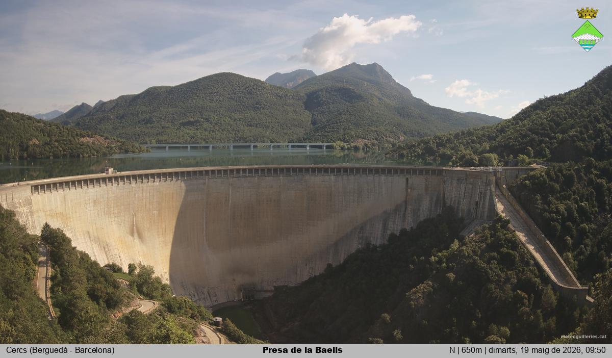 Presa de la Baells