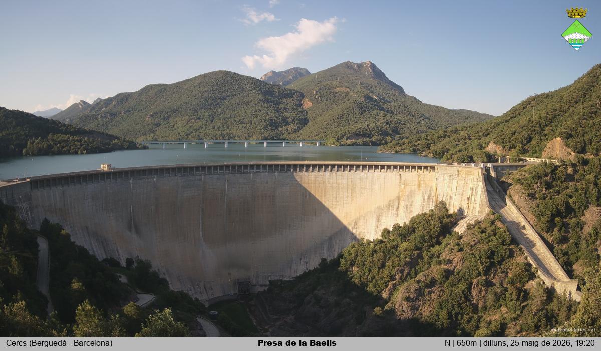 Presa de la Baells