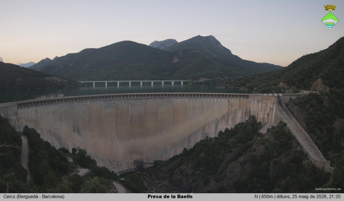 Presa de la Baells