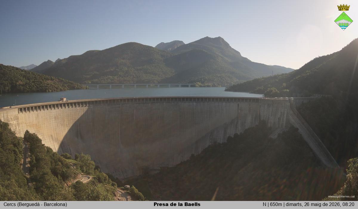Presa de la Baells