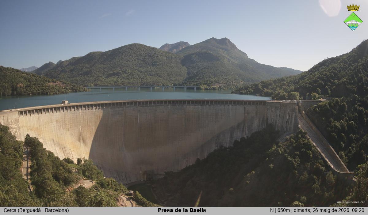Presa de la Baells
