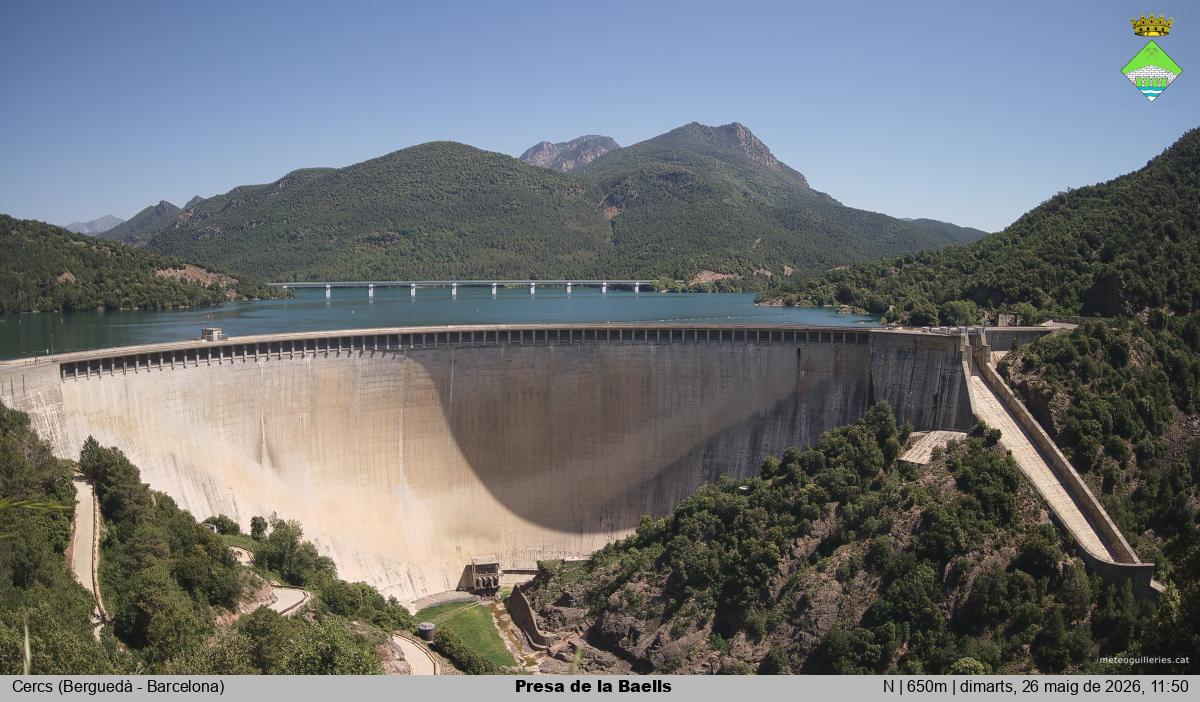 Presa de la Baells