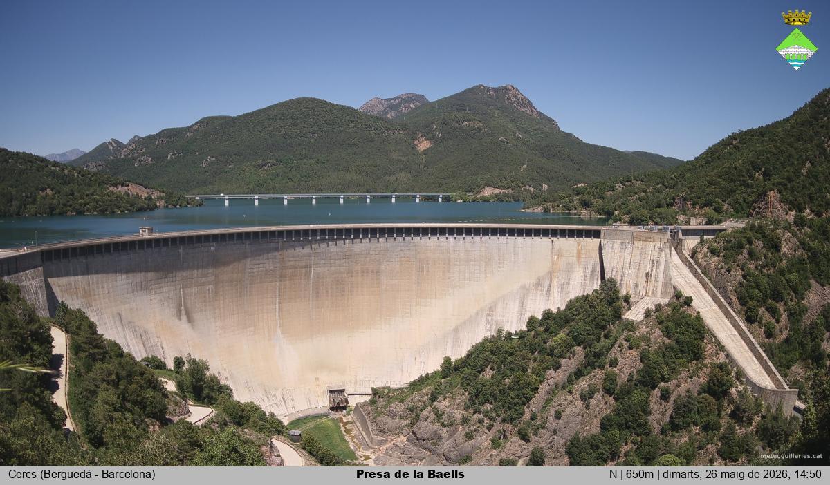 Presa de la Baells