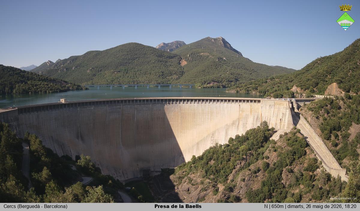 Presa de la Baells