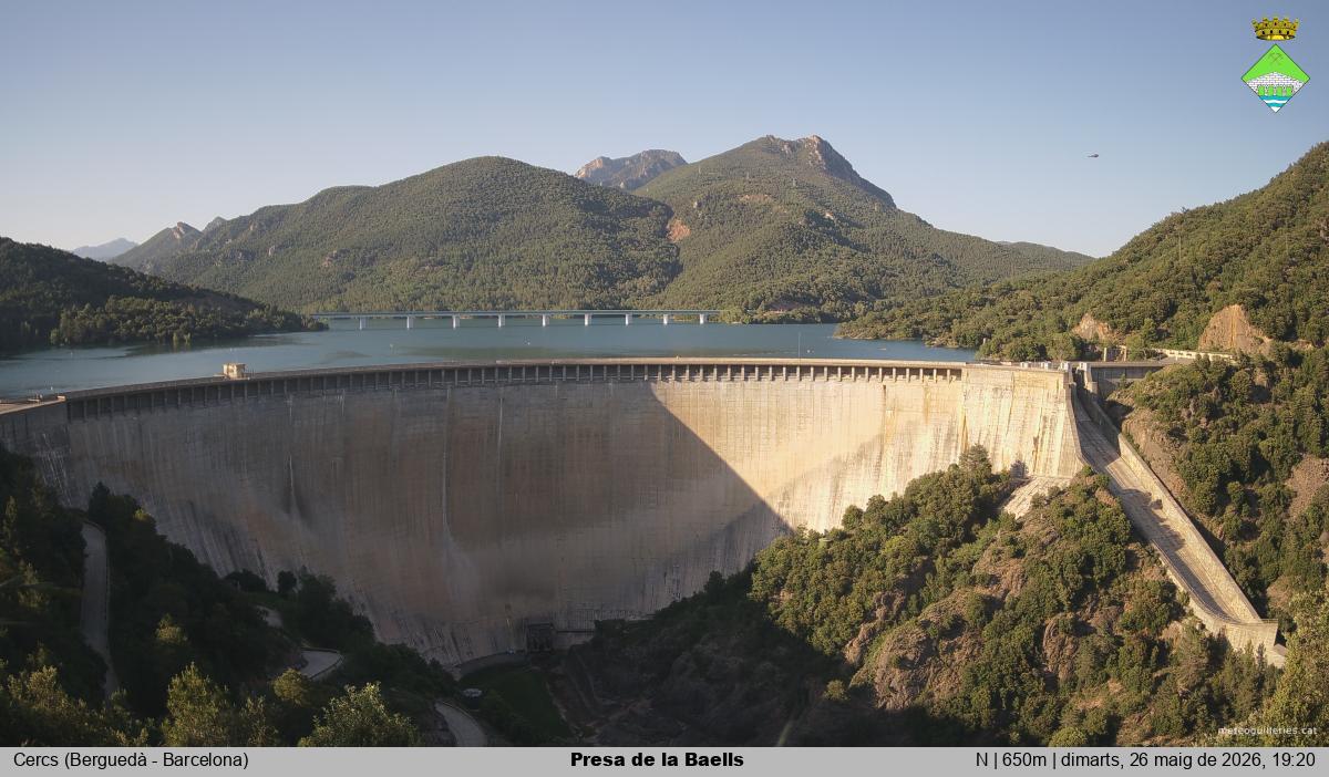 Presa de la Baells