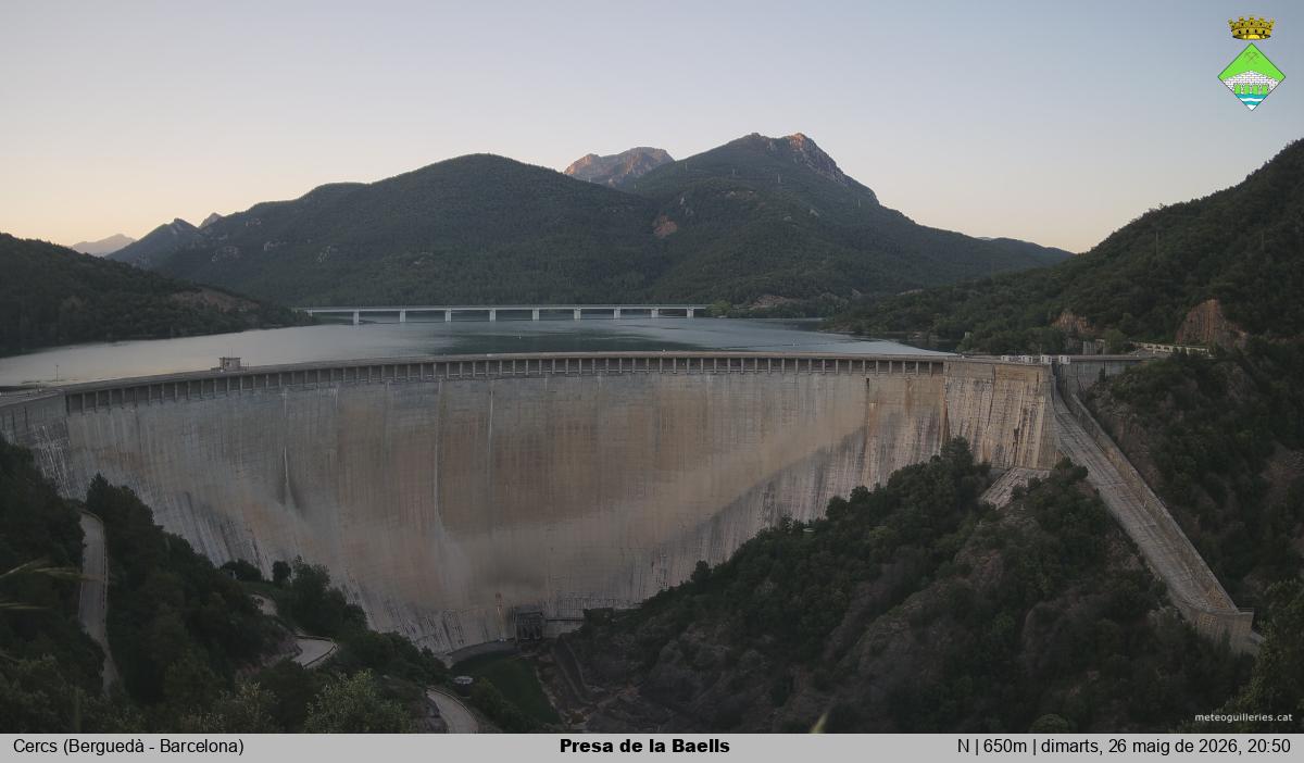 Presa de la Baells