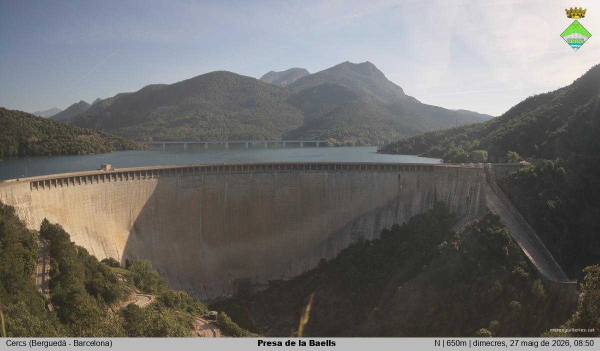 Presa de la Baells
