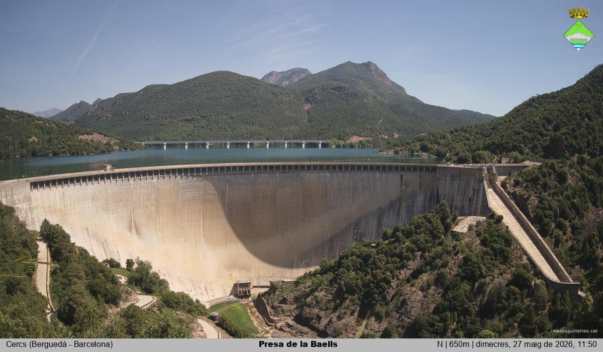 Presa de la Baells