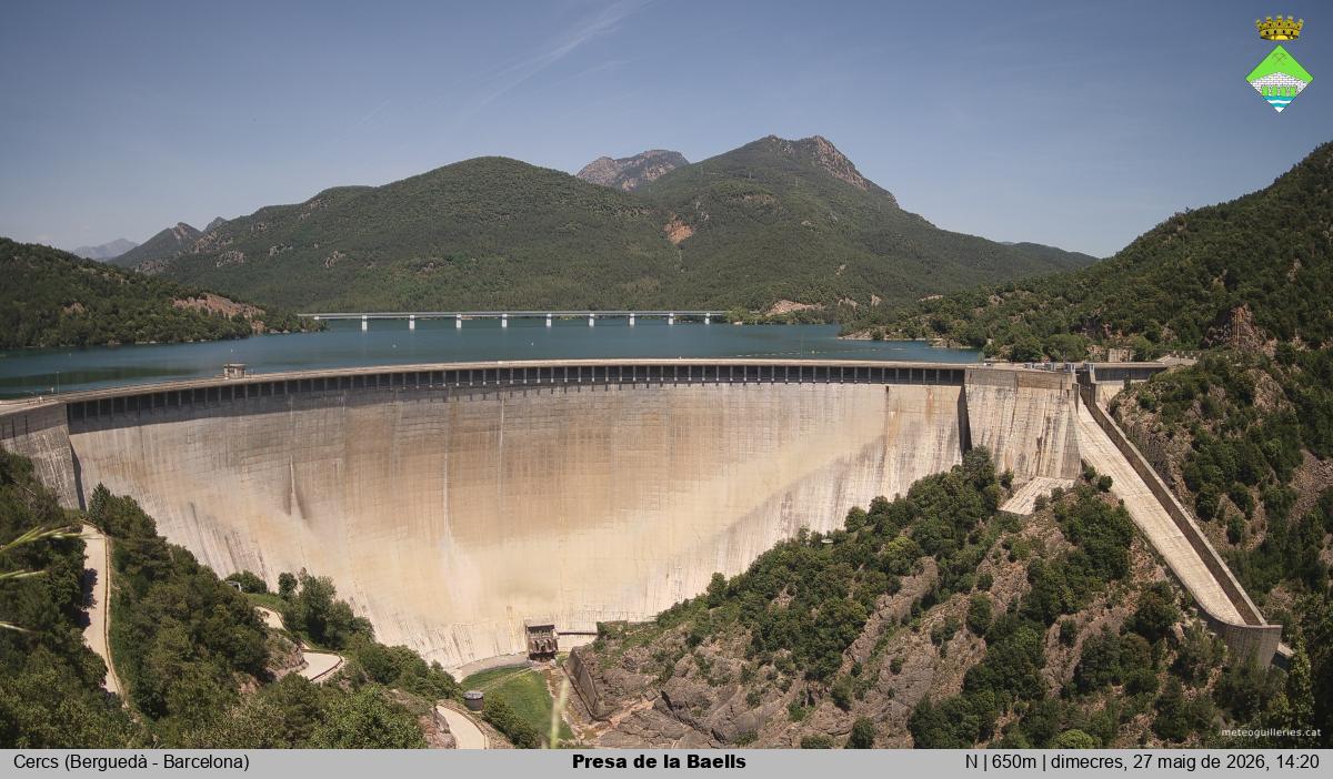 Presa de la Baells