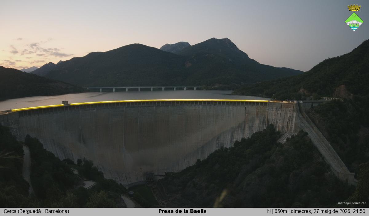 Presa de la Baells