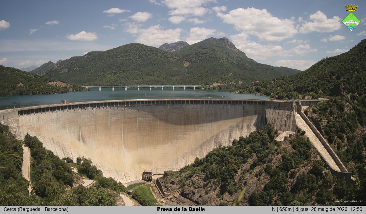 Presa de la Baells