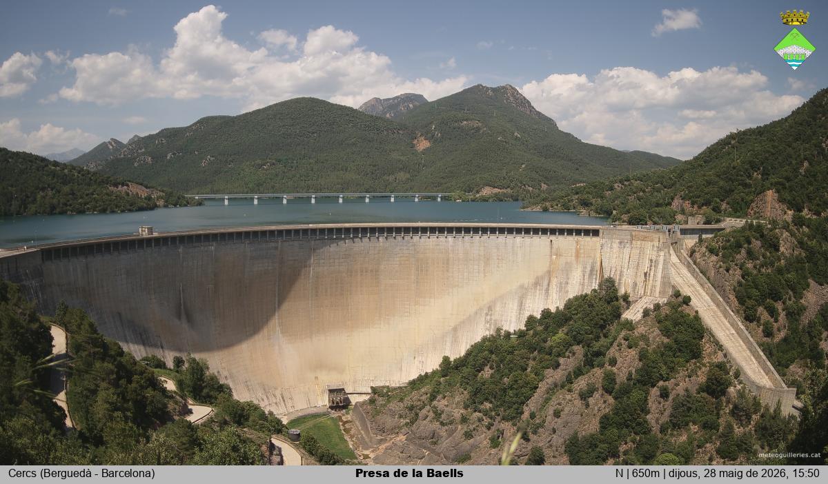 Presa de la Baells