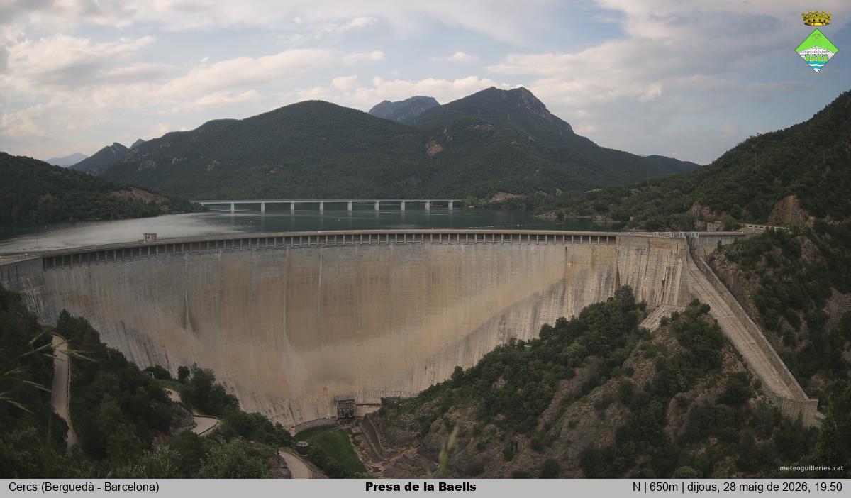 Presa de la Baells