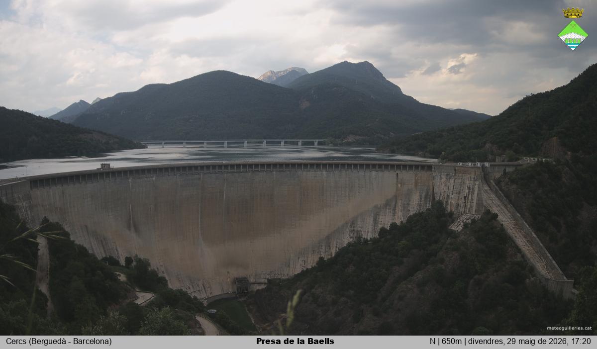 Presa de la Baells