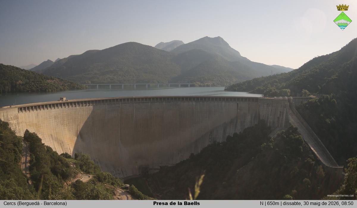 Presa de la Baells