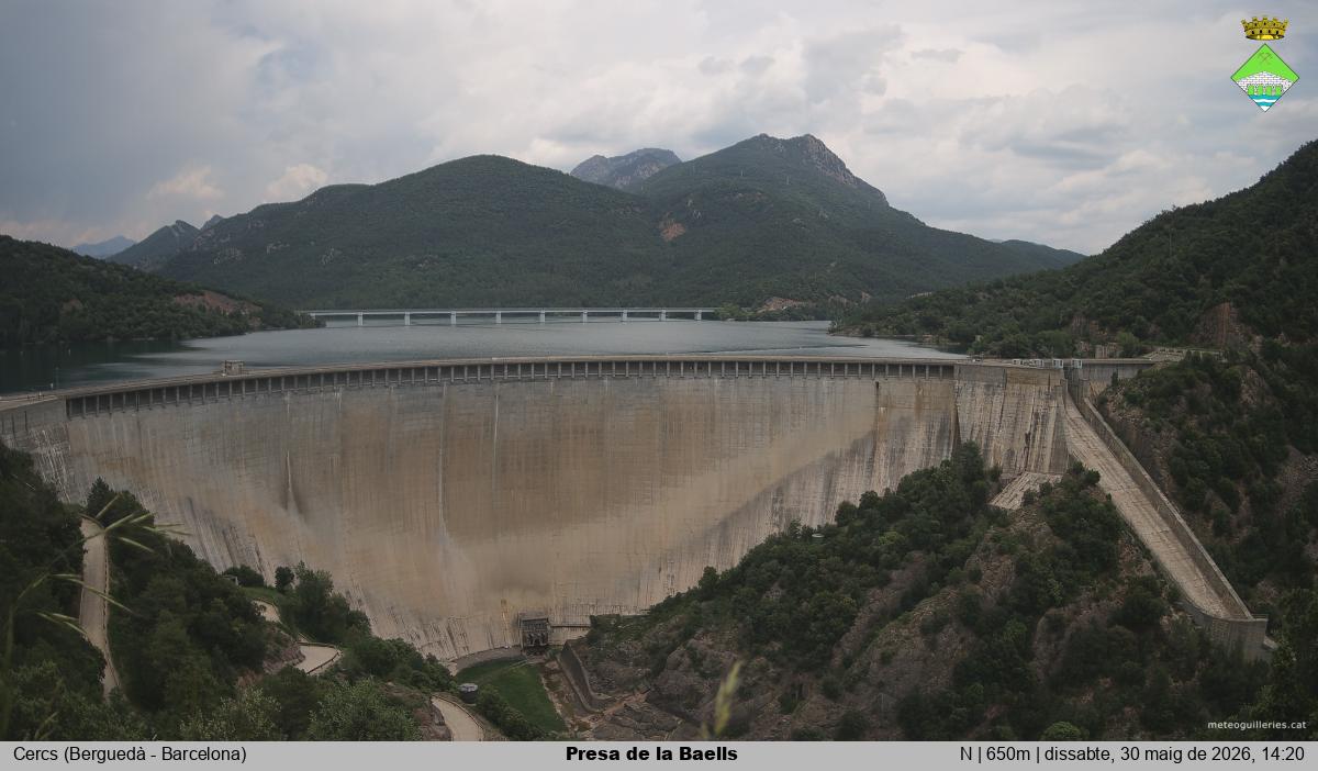 Presa de la Baells