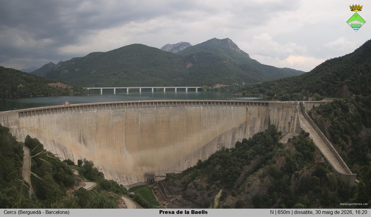 Presa de la Baells