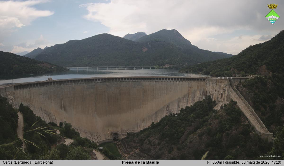 Presa de la Baells