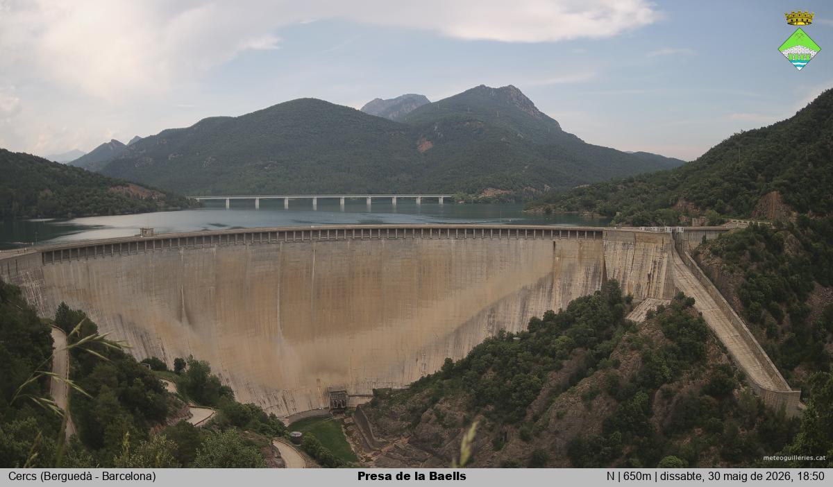 Presa de la Baells