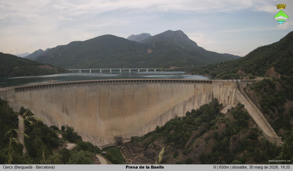 Presa de la Baells