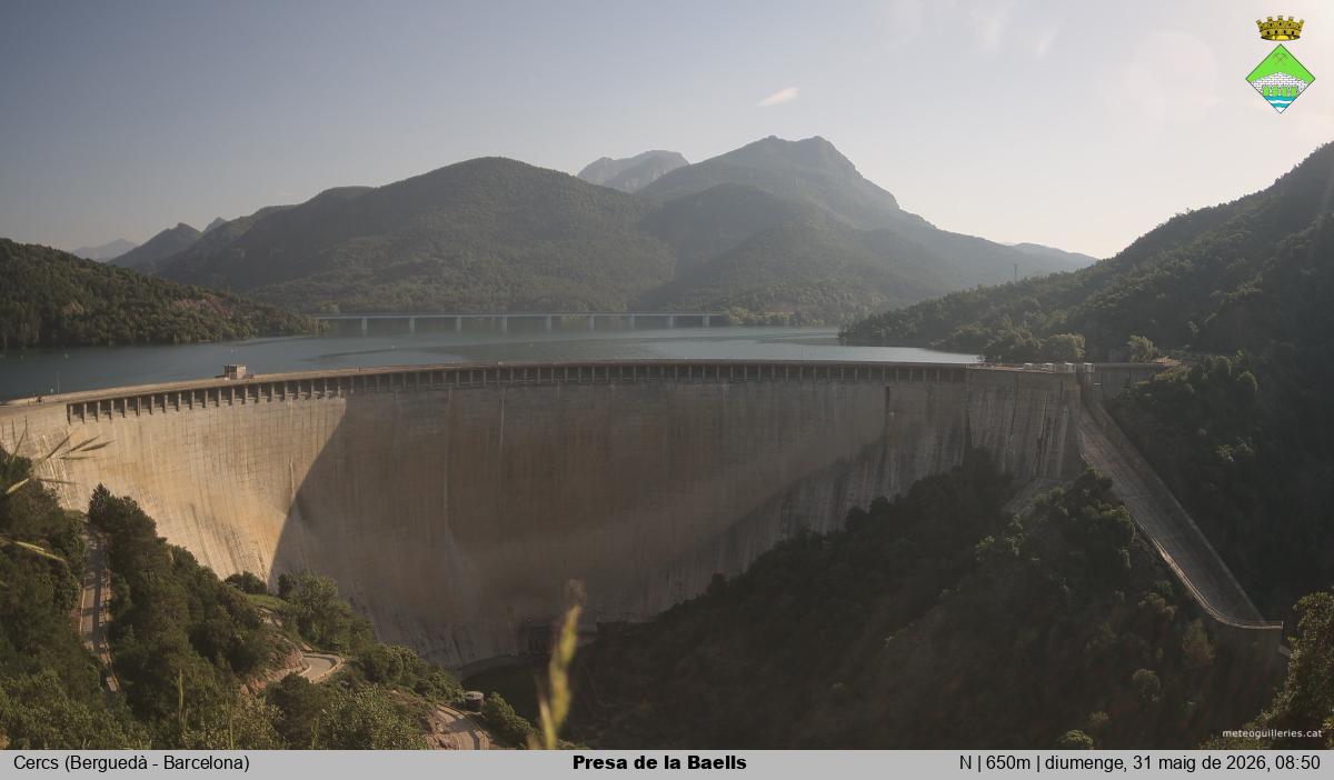 Presa de la Baells