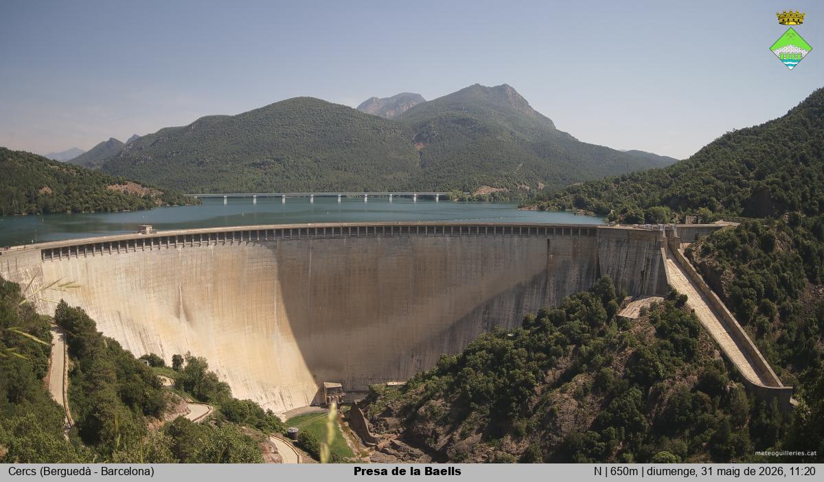 Presa de la Baells