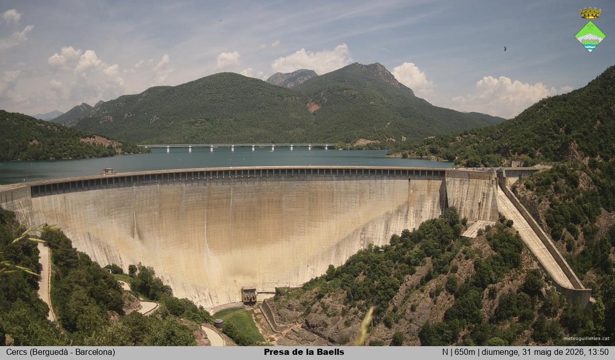 Presa de la Baells