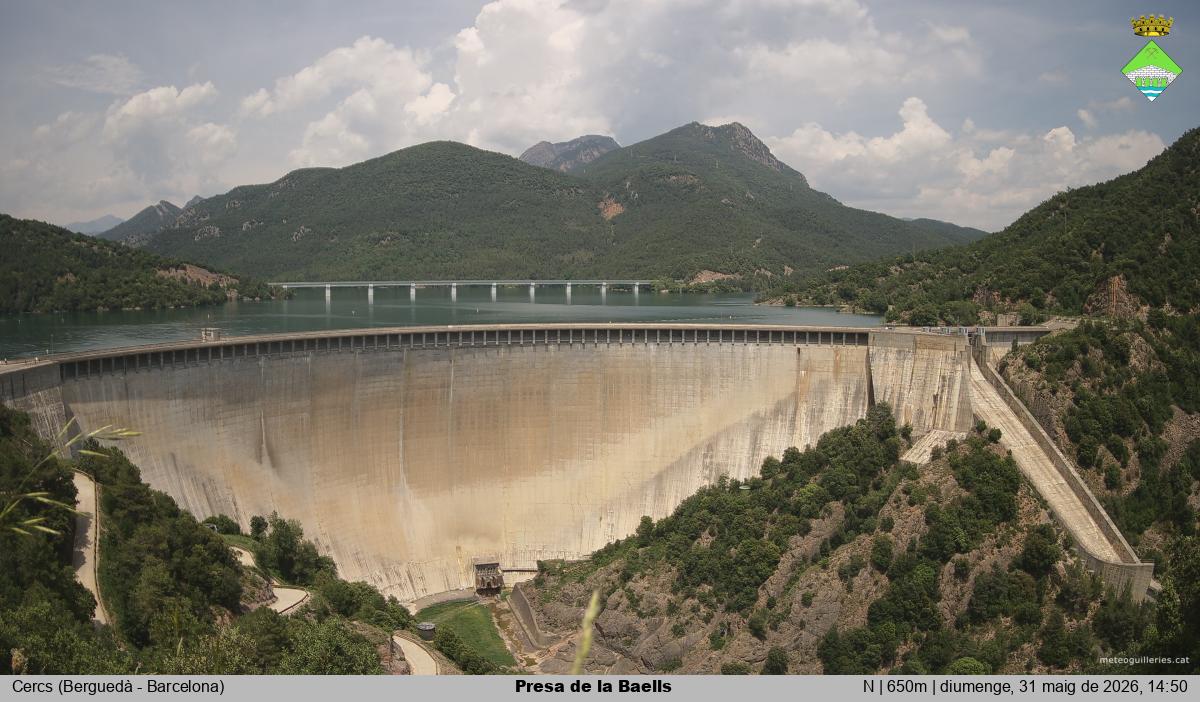 Presa de la Baells