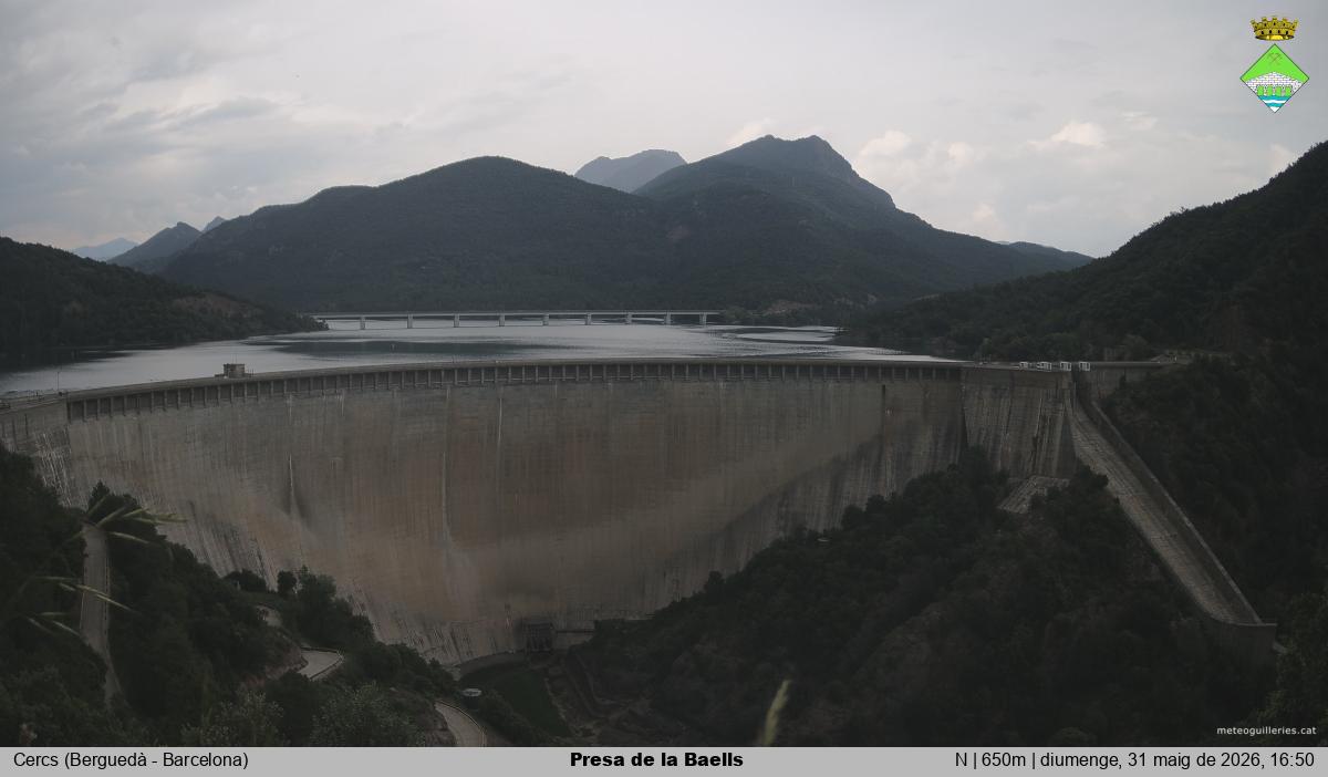 Presa de la Baells