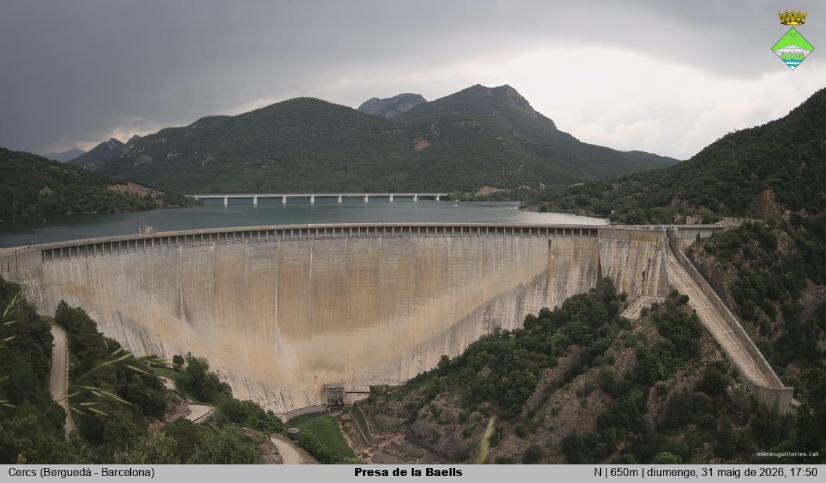 Presa de la Baells