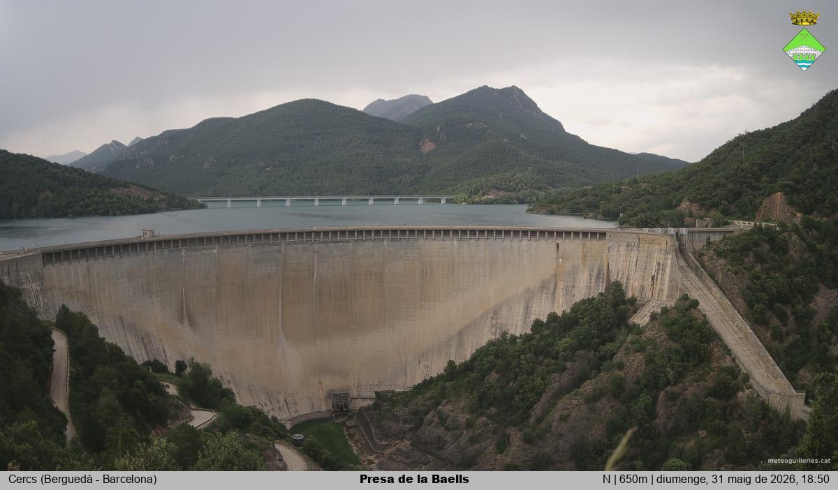 Presa de la Baells