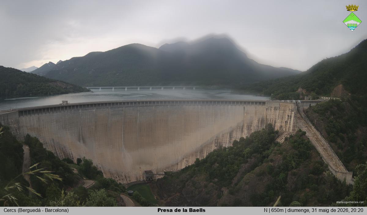 Presa de la Baells