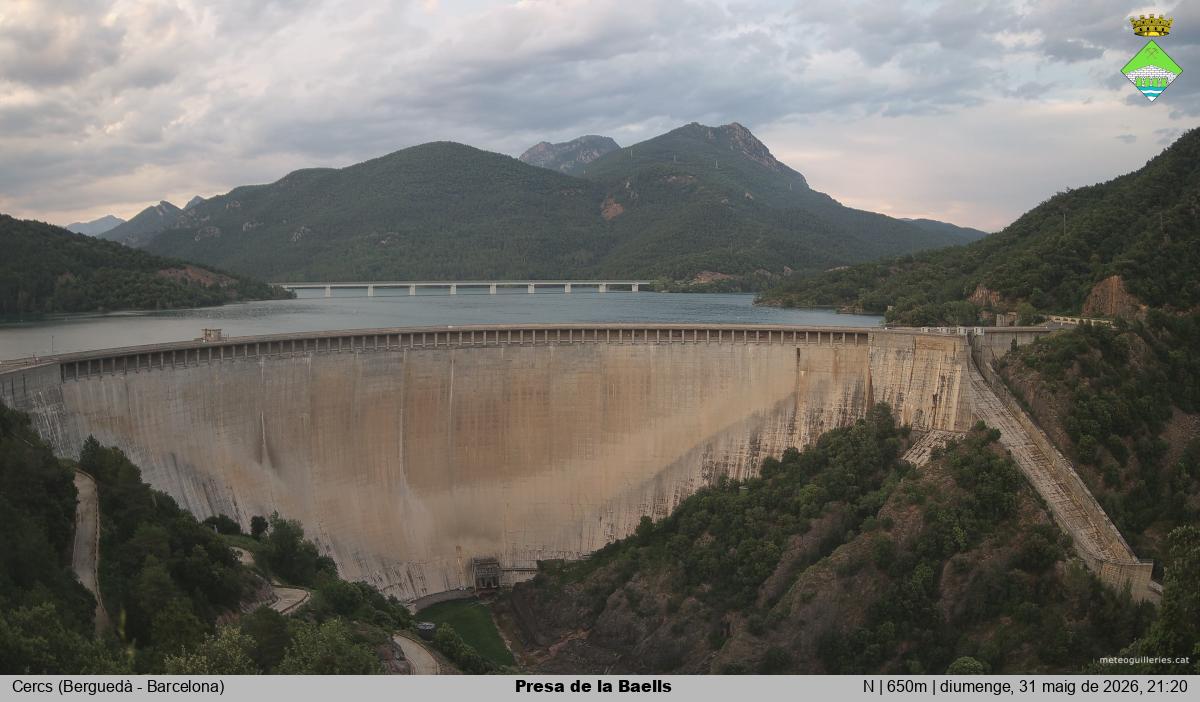 Presa de la Baells