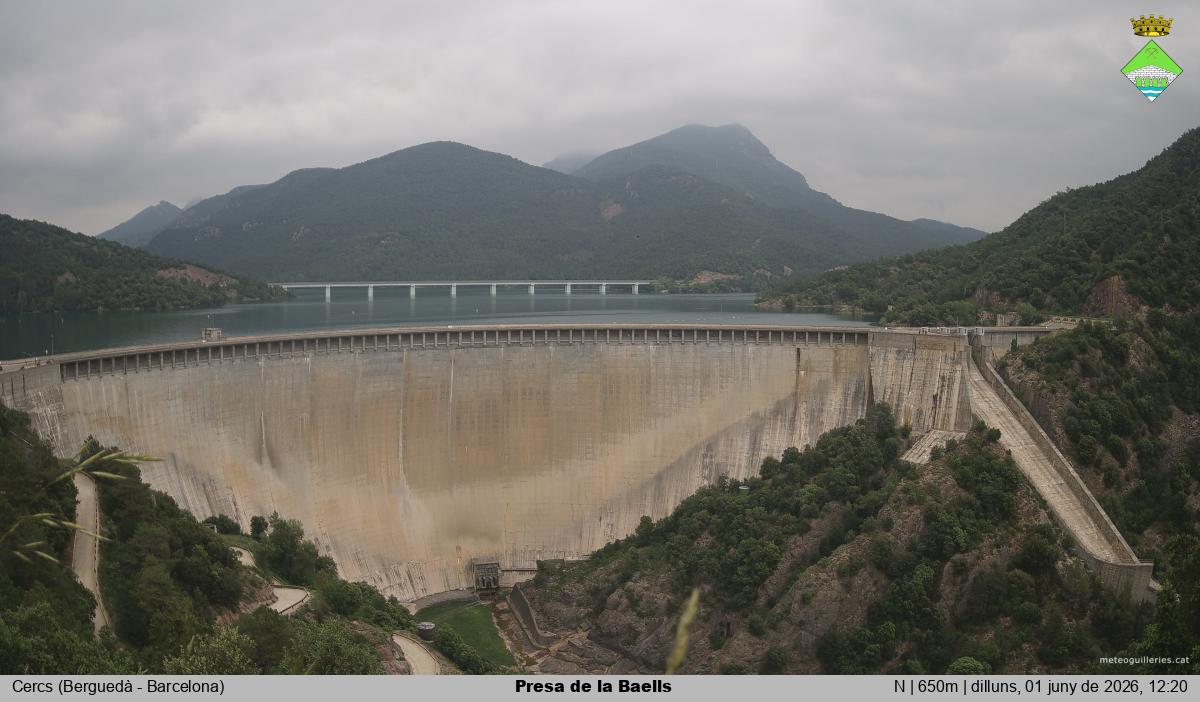 Presa de la Baells