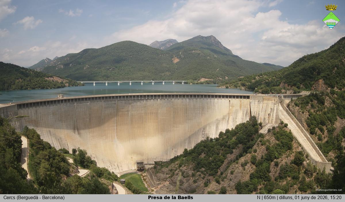 Presa de la Baells